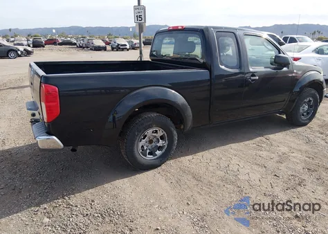 2008 Nissan Frontier Xe from USA, damaged, VIN 1N6BD06T78C445101